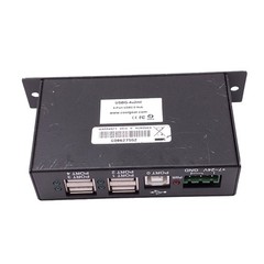 Coolgear USBG-4u2ml Powered USB Hub w/ Status LEDs, 4-Port USB, 7-24VDC