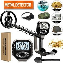 Detector De Metales Oro y Plata LCD Display Deep Ground Gold Finder Waterproof