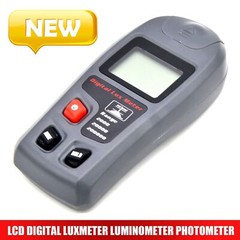 Luxmeter Luminometer LCD Digital Photometer Light Meter Tester Measurement Tool