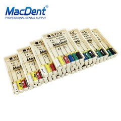 Mani Dental Root Canal Endo K-files 21-25-31mm All Sizes 6Files/pk