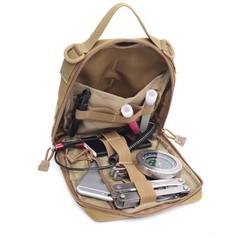 Military EMT Pouches Bag Tactical First Aid Medical Emergency Rip-away Kit Molle