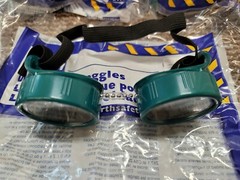5 North Welding Goggles Welder Dark Lens Glasses Z87 Eye Face Protection Safety