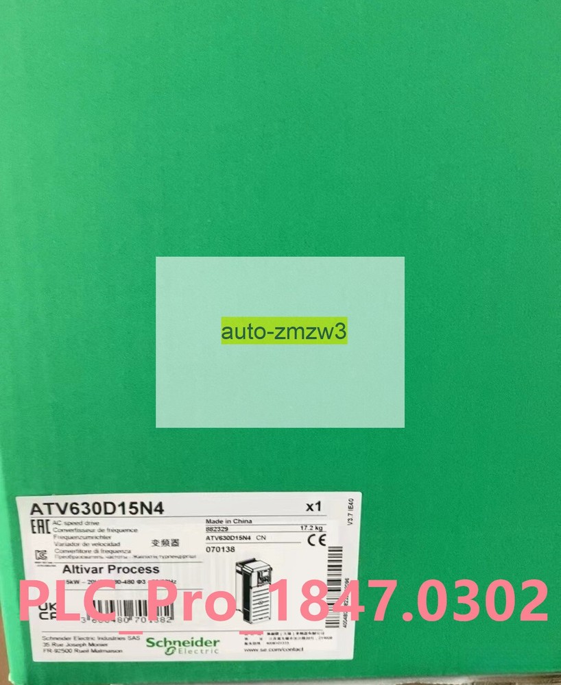 ATV630D15N4 1PCS Brand New ATV630D15N4 Inverter Fast delivery