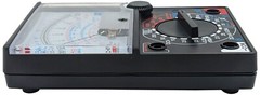 YX-360TRB Analog Multimeter with Leads, DC & AC Voltage, DC Current, Resistance