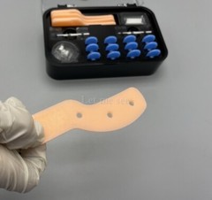 1kit Dental Implant Guide System Thermoplastic Molding Discs Locator Positioning