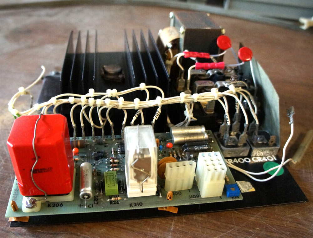 Circuit Board 50155 w/ relays for DU PONT SORVALL RC-5B Refrigerated Centrifuge