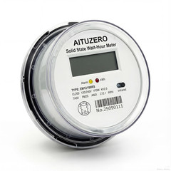 Digital RV Electric Usage Meter, 120/240V Single Phase, Electricity Usage Meter,