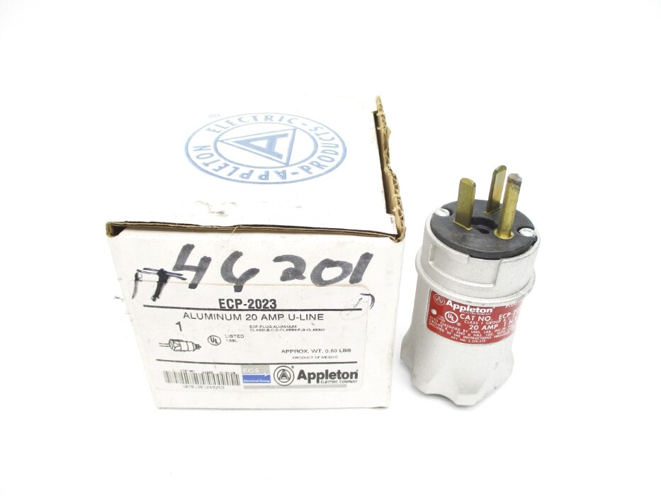 APPLETON ECP2023 125VDC 20A NSMP