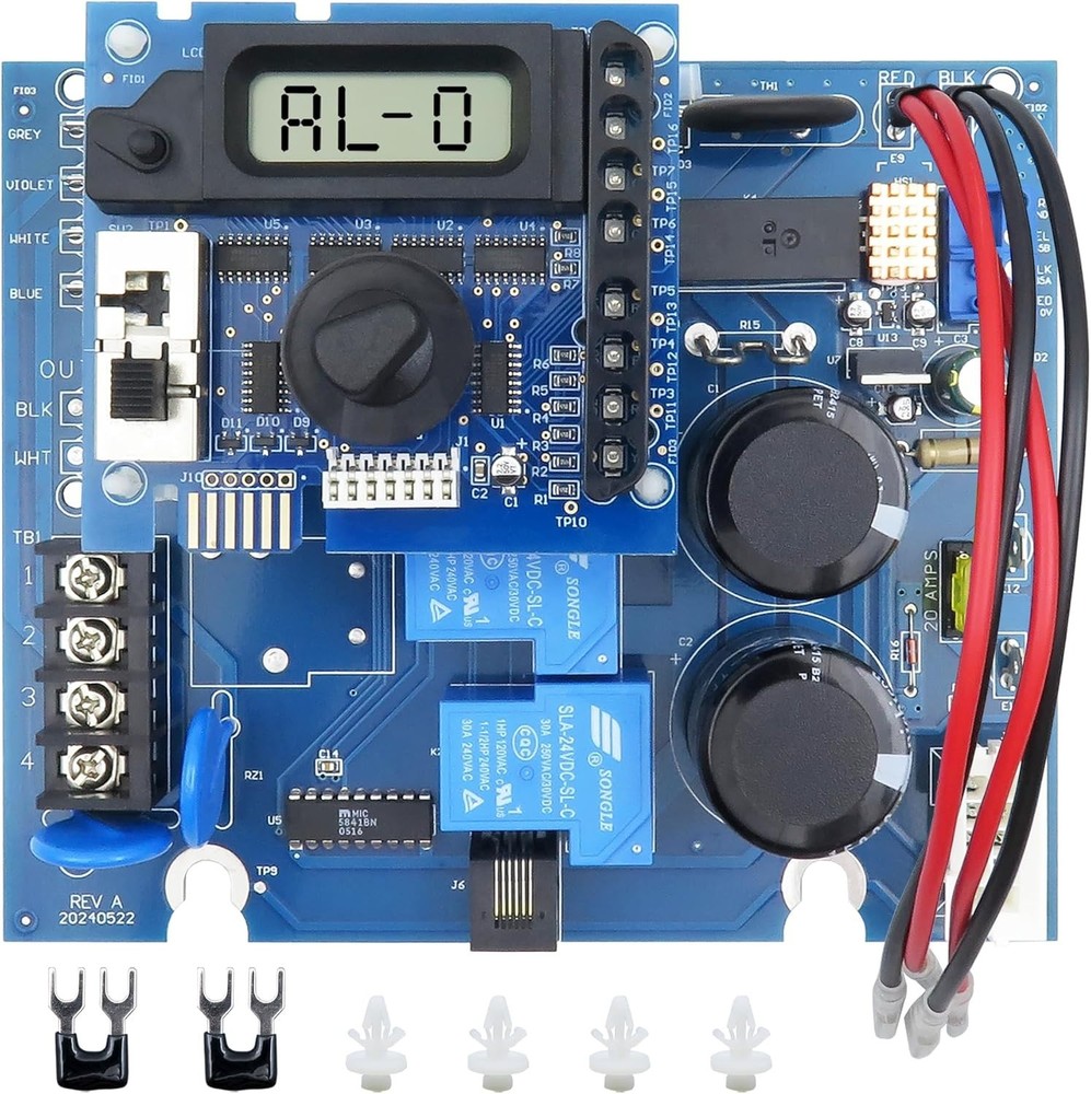 GLX-PCB-RITE Main Circuit Board & GLX-PCB-DSP Display Board,Compatible with Hayw