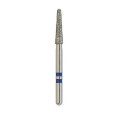 Dental Diamond Zirconia Adjustment Burs Round End Taper Friction Grip FG 850 856