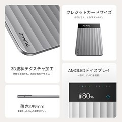 Plaud PN0300 Note Pro AI Voice Recorder Transcription Silver New