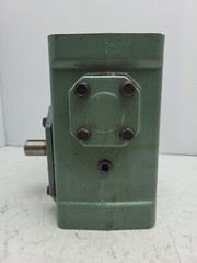 Hytrol 4AC-10-1-LH Left Hand Gear Reducer 10:1 Ratio USED