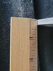 (2) pcs 1/4″ 8″x 8″ ALUMINUM Flat Bar 8″ T6511 NeW drilled Extruded Mill Stock