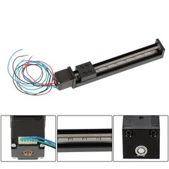 150mm Effective Travel Length Mini Guide Lead Screw T6x1 w/ NEMA11 Stepper Motor