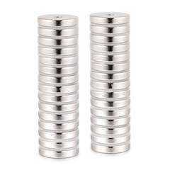 Lot Countersunk Ring Round Disc Strong Neodymium Magnets Rare Earth Hole N35