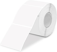 2″x2″ White Square Direct Thermal Labels For Zebra & Rollo Printers 700/Roll