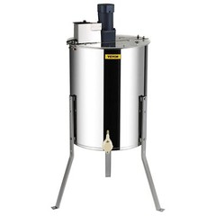 Electric Honey Extractor 4/8Frames Honey Spinner Extractor with Adjustable Stand