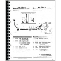 International B C Injection Pump Parts Manual Catalog