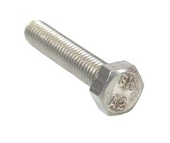 Hex Head Cap Screw Bolt M5-0.8 X 25mm Grade 18-8 A2-70 304 Stainless Steel (10)