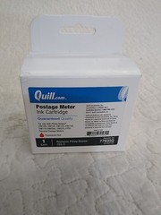 Quill Postage Meter Ink Cartridge Fluorescent Red 779350Q Pitney Bowes 793-5 New