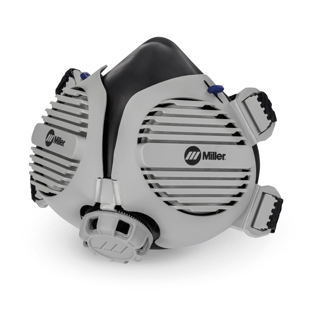 Miller GEN II LPR-100 Half Mask Respirator w/P100 Filters (Med/Large) (294962)