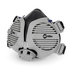Miller GEN II LPR-100 Half Mask Respirator w/P100 Filters (Med/Large) (294962)