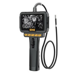 Industrial Endoscope 1080P HD 5” Screen Borescope Inspection Camera Autofocus