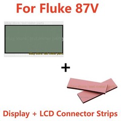 Display For Fluke 87V / 87-5 True RMS Industrial Multimeter LCD Screen Part NEW