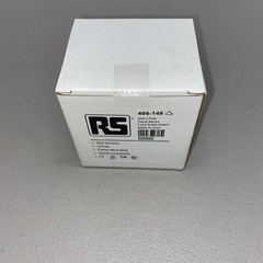 RS Pro 466-148 3 Pole Panel Mount Load Break Switch NEW