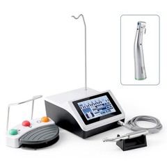 AZDENT Dental Surgical Implant Motor System Touch Screen 20:1 LED Contra Angle