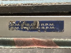 Dotco 10L1201B Belt Sander 20,000 RPM File Made in USA