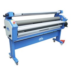 US Stock QOMOLANGMA 63in Full-auto Wide Format Cold Laminator-Trimmers Optional