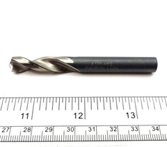 GUEHRING LCBA 8.500mm HSS Twist Drill, Screw machine length, 0195F