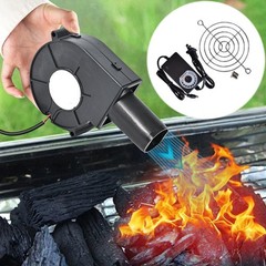 Adjustable Blower Fan For BBQ Heater Blower Air Blower Cooking Portable Machine
