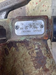 Sullair MPB-60A 1-1/8 Air Pneumatic Pavement Breaker Jackhammer