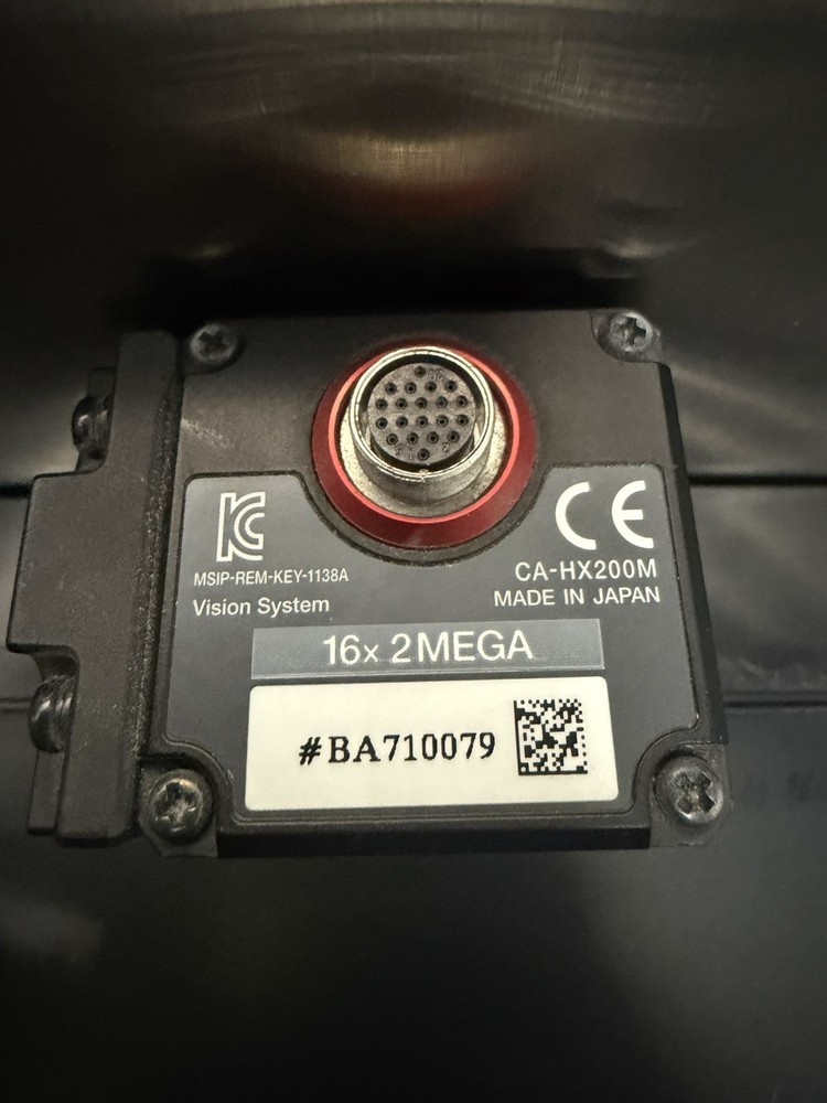 KEYENCE CA-HX200M CAHX200M 16x 2MP