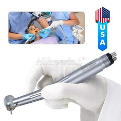 Dental High Speed Handpiece E-generator LED Ceramic 3 Spray 4 holes ASkeadnt