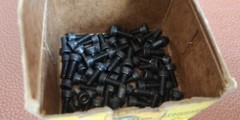 65 PIECES ~ 6-32 x 3/8” Hex Socket Head Allen Cap Screws USA🇺🇸HOLO-KROME