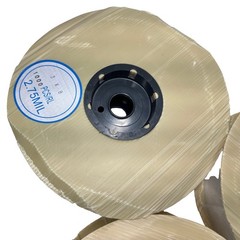 Lot of 3 Rolls: 3″ x 8″ 2.75 Mil Open-End Clear Plastic Poly Bags 1000 Pcs/Roll