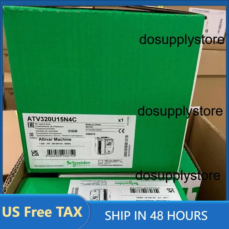 1PC New Schneider ATV320U15N4C Inverter Fast Shipping