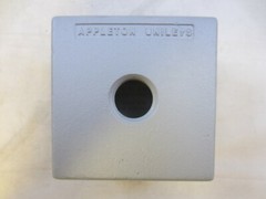 APPLETON GRSS100 1″ EXPLOSION PROOF JUNCTION BOX