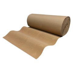 UOFFICE Corrugated Wrap 48″ x 250′ x 1/8″ Thick – B Flute – Cardboard Wrap