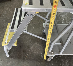 NATIONAL 3 STEP PICKING/ STOCKING CART MODEL # 800873