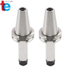 2pcs 6″ CAT40 ER16 Collet Chucks G2.5 Balanced 20000rpm Long Reach