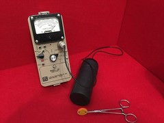 2″ GAMMA SCINTILLATION DETECTOR w/Bicron BC408 Organic Scintillator