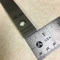 Spatter Proof Pipe Wedge Stubby (Small) 4″ x 3/4″ for Pipe Fitting 3130