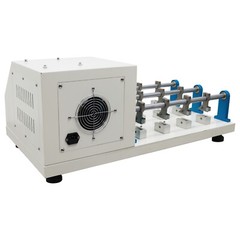 Leather Folding Resistance Testing Machine with 12 Sets of Fixtures 110V 400W
