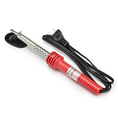 Hakko 503F-V12ED/P 503F Red Soldering Iron w/ ED6 Screwdriver Soldering Tip, 60W