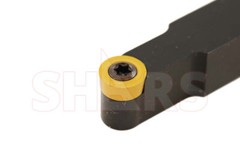 SHARS 3/8″x4″ RH SRDCN Tri-Lock Tool Holder for RCMT Inserts P]