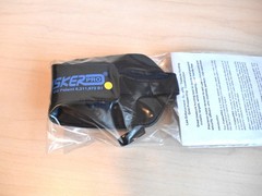FriskerPRO Hand Metal Detector – Police/Security/TSA for Pat Down Search – NOS